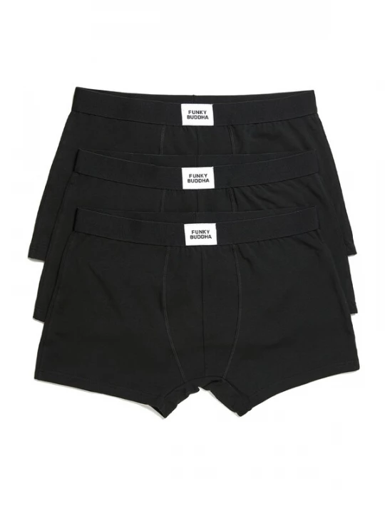 Foto van product Funky Buddha Boxershorts zwart