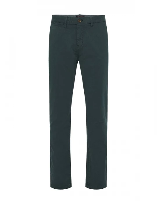 Foto van product Funky Buddha Broek donkergroen