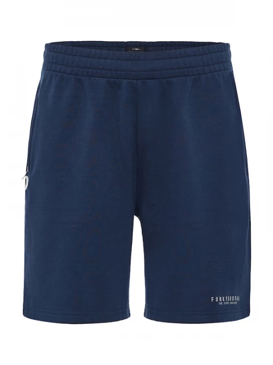 Foto van product Funky Buddha Broek navy / wit