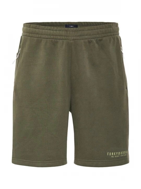 Foto van product Funky Buddha Broek olijfgroen