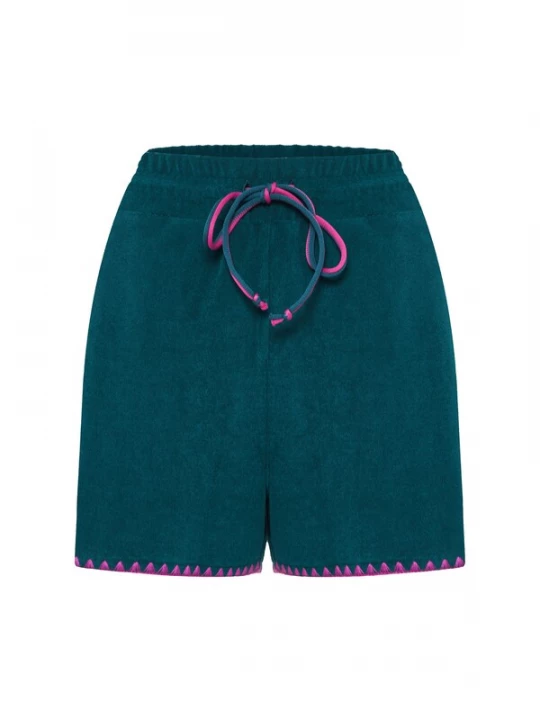 Foto van product Funky Buddha Broek petrol