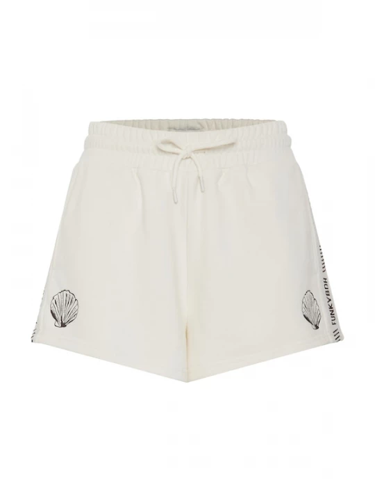 Foto van product Funky Buddha Broek zwart / offwhite