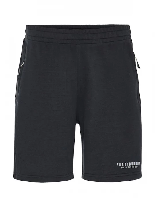 Foto van product Funky Buddha Broek zwart / wit
