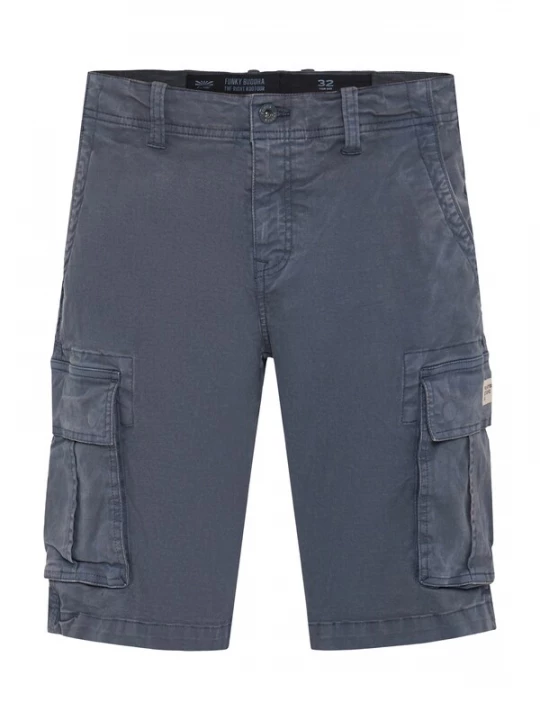 Foto van product Funky Buddha Cargobroek donkerblauw
