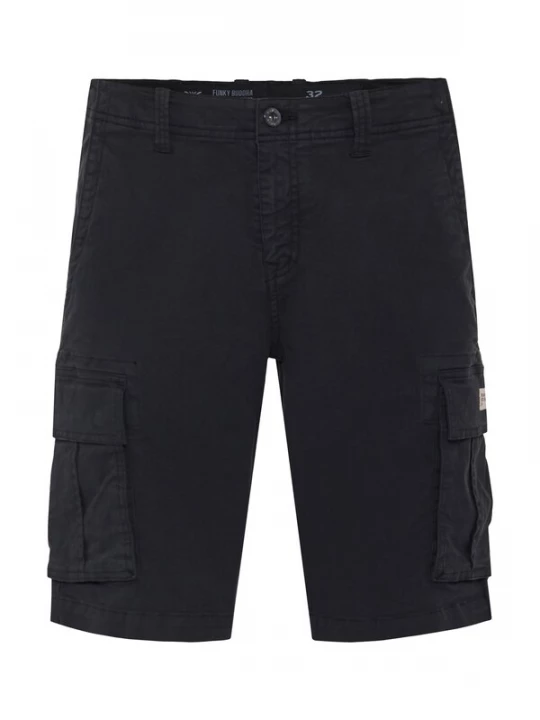 Foto van product Funky Buddha Cargobroek zwart