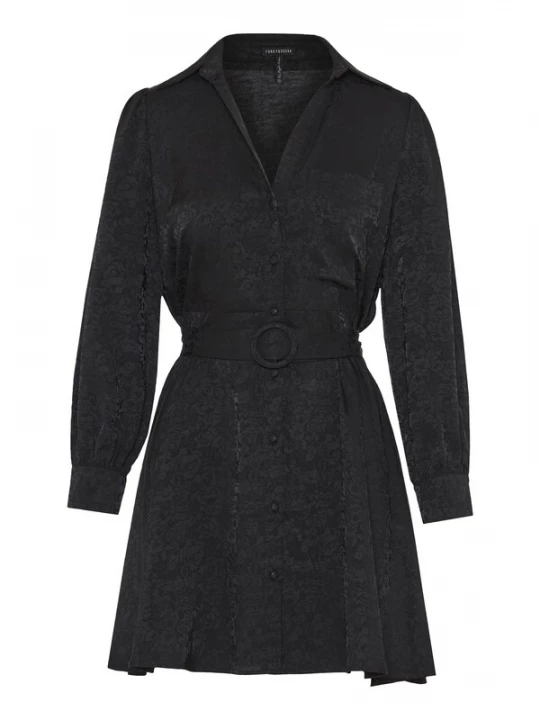 Foto van product Funky Buddha Jurk zwart