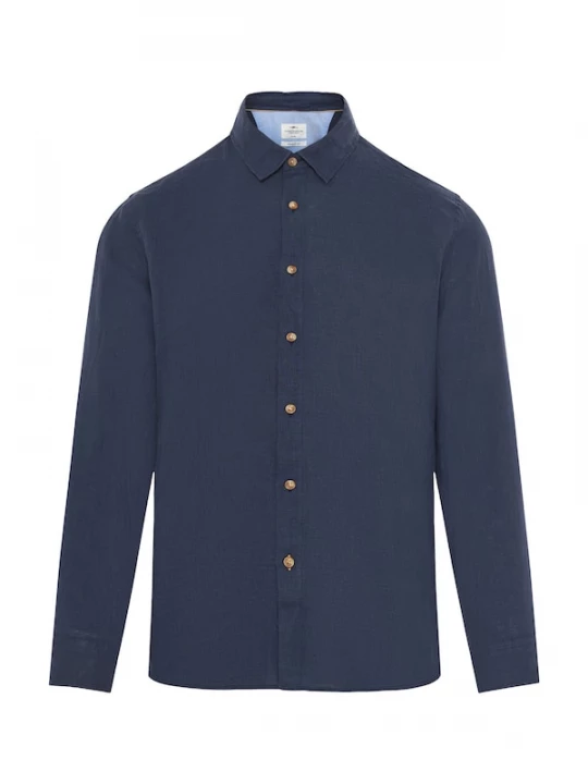 Foto van product Funky Buddha Overhemd navy