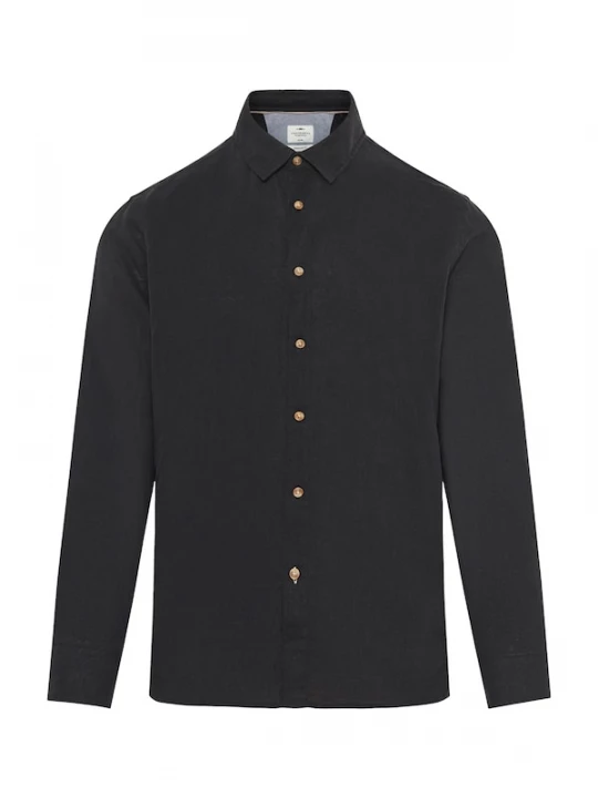 Foto van product Funky Buddha Overhemd zwart