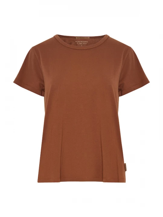 Foto van product Funky Buddha Shirt bruin