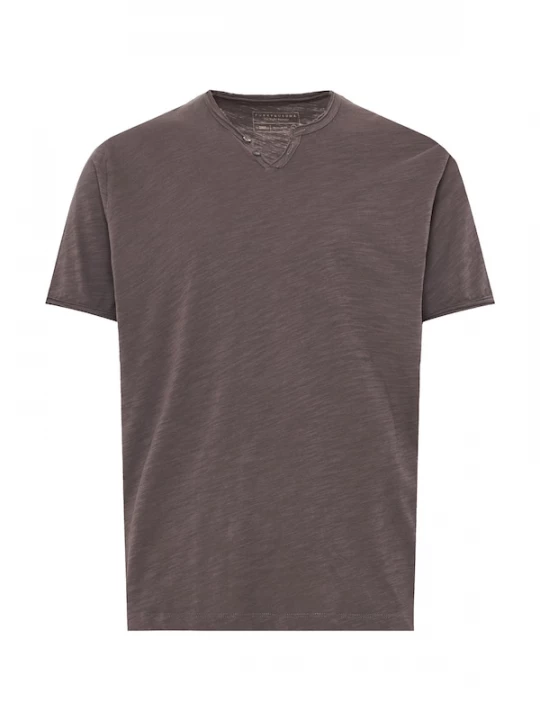 Foto van product Funky Buddha Shirt chocoladebruin