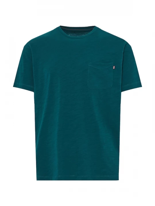 Foto van product Funky Buddha Shirt donkergroen