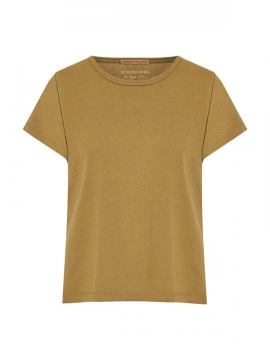Foto van product Funky Buddha Shirt groen
