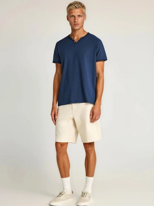 Foto van product Funky Buddha Shirt navy