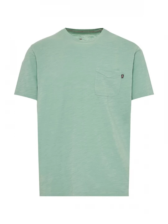Foto van product Funky Buddha Shirt olijfgroen