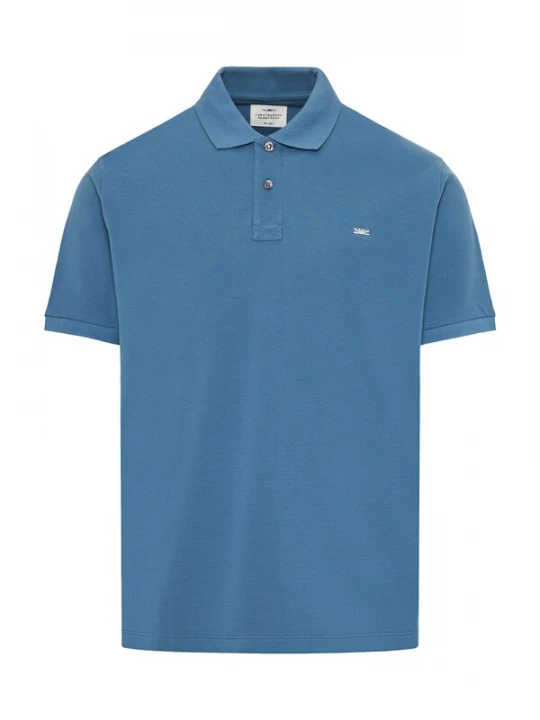 Foto van product Funky Buddha Shirt royal blue / koningsblauw