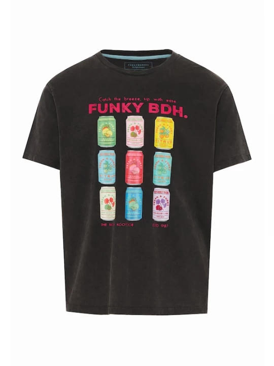 Foto van product Funky Buddha Shirt zwart