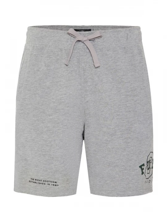 Foto van product Funky Buddha Sportbroek grijs gemêleerd