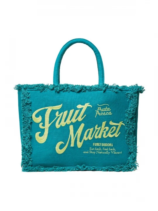 Foto van product Funky Buddha Strandtas petrol