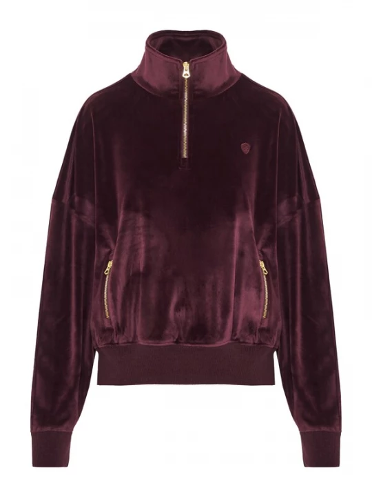 Foto van product Funky Buddha Trui bourgogne