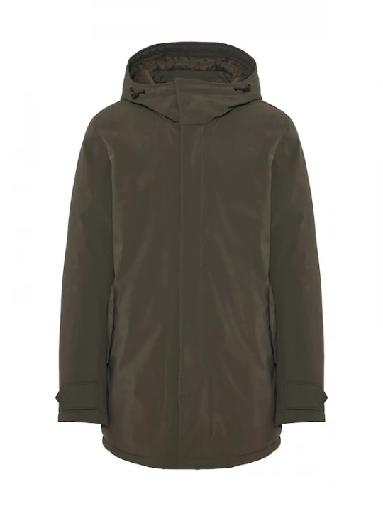Foto van product Funky Buddha Winterparka olijfgroen