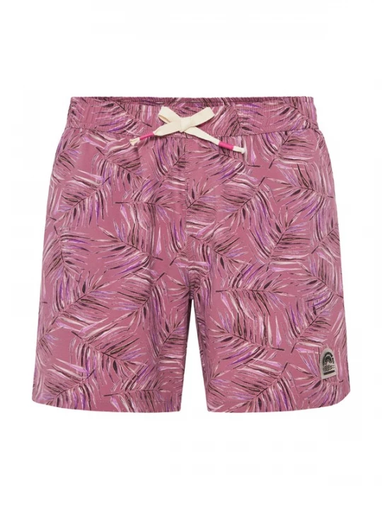 Foto van product Funky Buddha Zwemshorts bruin / lila / mauve / wit