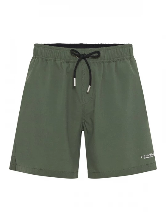 Foto van product Funky Buddha Zwemshorts donkergroen