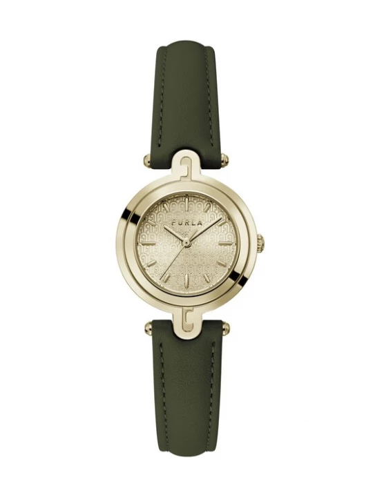 Foto van product FURLA Analoog horloge 'Arch-Bar' goud / kaki