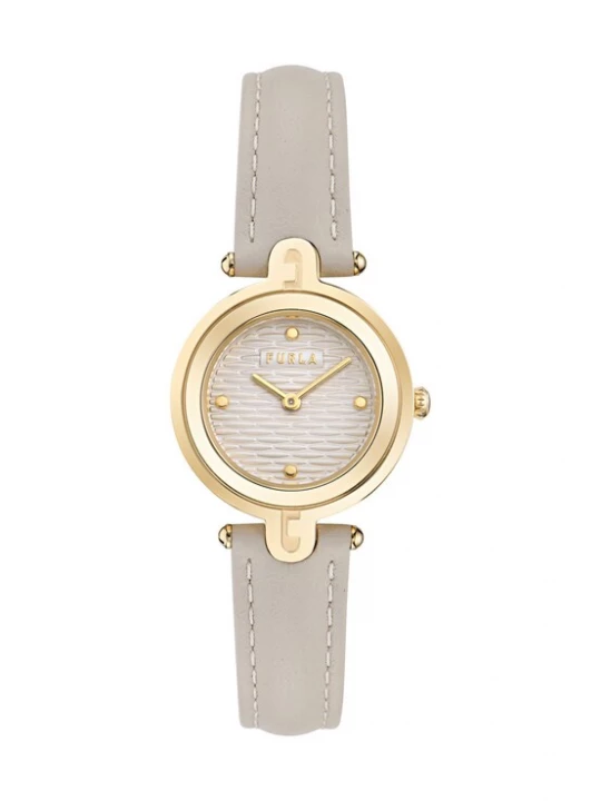 Foto van product FURLA Analoog horloge 'Arch-Bar' grafiet