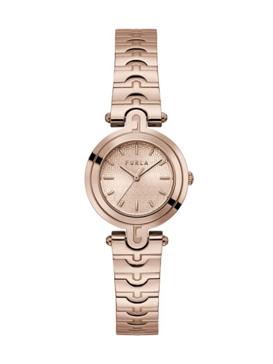 Foto van product FURLA Analoog horloge 'Arch Bar' rose-goud