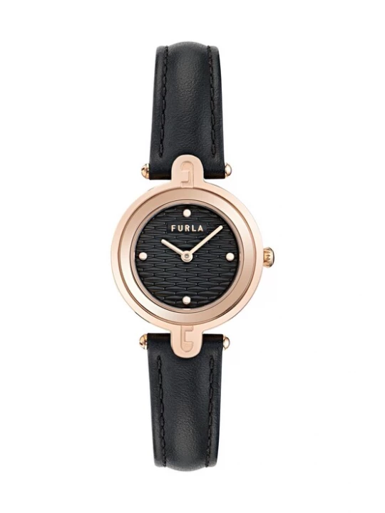 Foto van product FURLA Analoog horloge 'ARCH-BAR' zwart