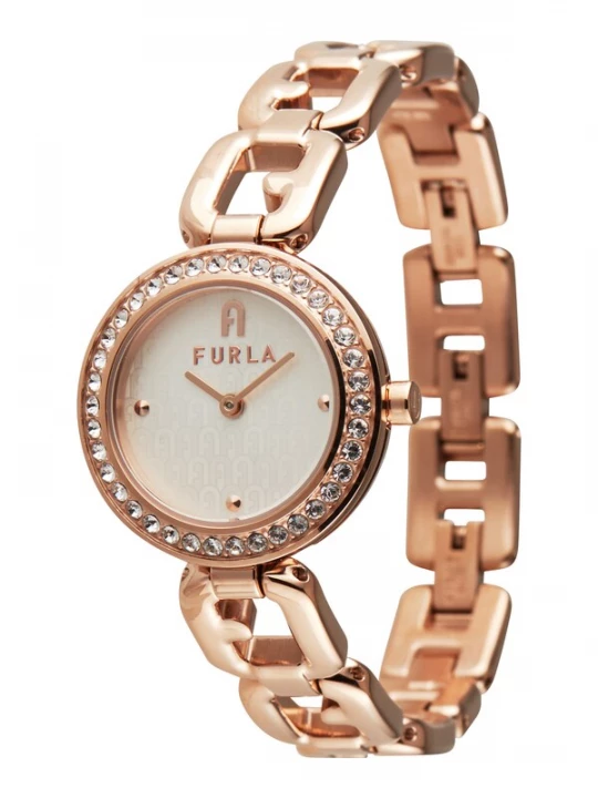 Foto van product FURLA Analoog horloge 'Arco Chain' goud / rosé