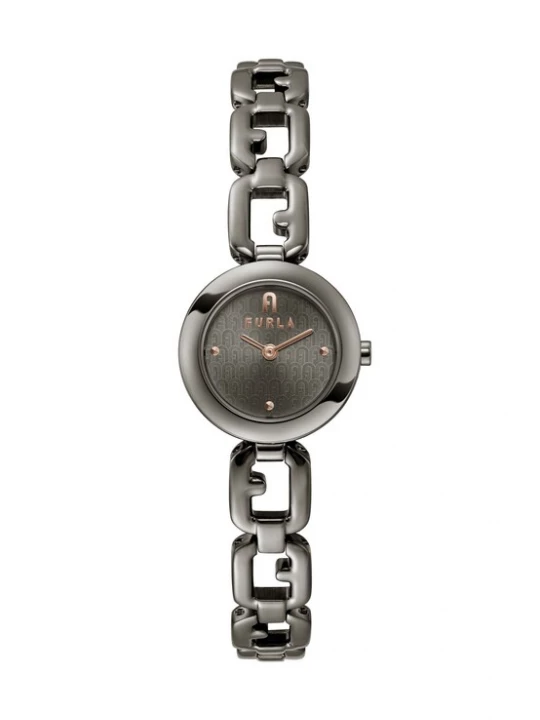 Foto van product FURLA Analoog horloge 'Arco Chain' grijs