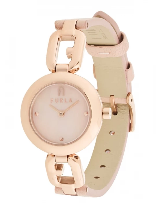 Foto van product FURLA Analoog horloge 'ARCO CHAIN' rose-goud / poederroze