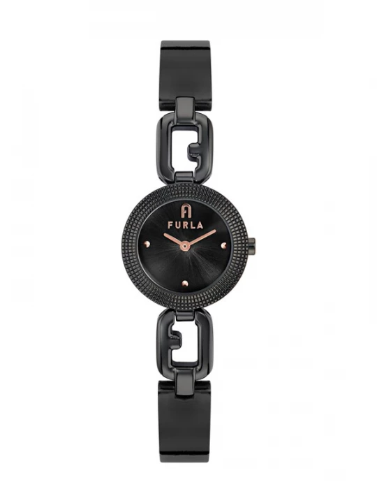 Foto van product FURLA Analoog horloge ' ARCO CHAIN ' rose-goud / zwart