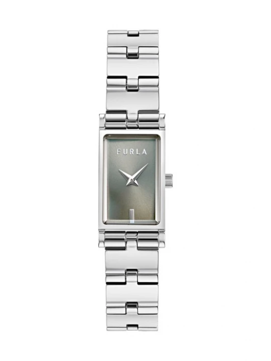 Foto van product FURLA Analoog horloge 'BAGUETTE NEW' zilver