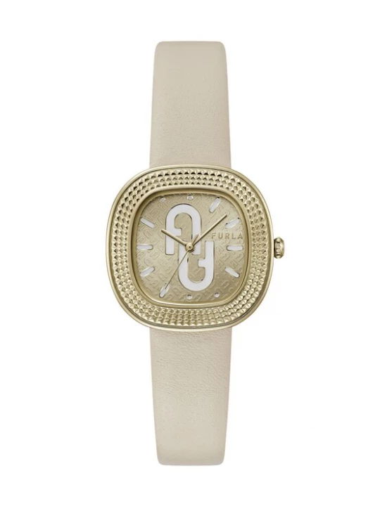 Foto van product FURLA Analoog horloge beige / goud