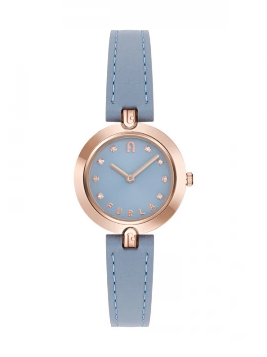 Foto van product FURLA Analoog horloge blauw / goud