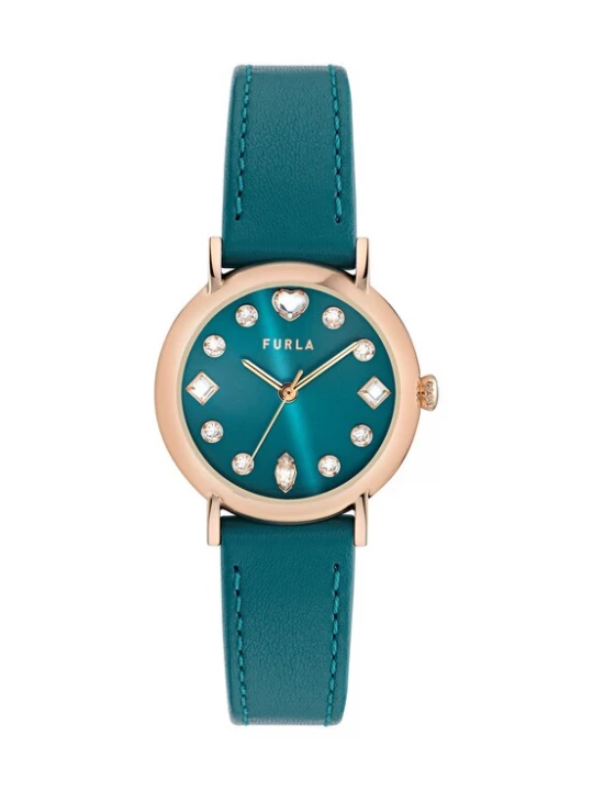 Foto van product FURLA Analoog horloge cyaan blauw