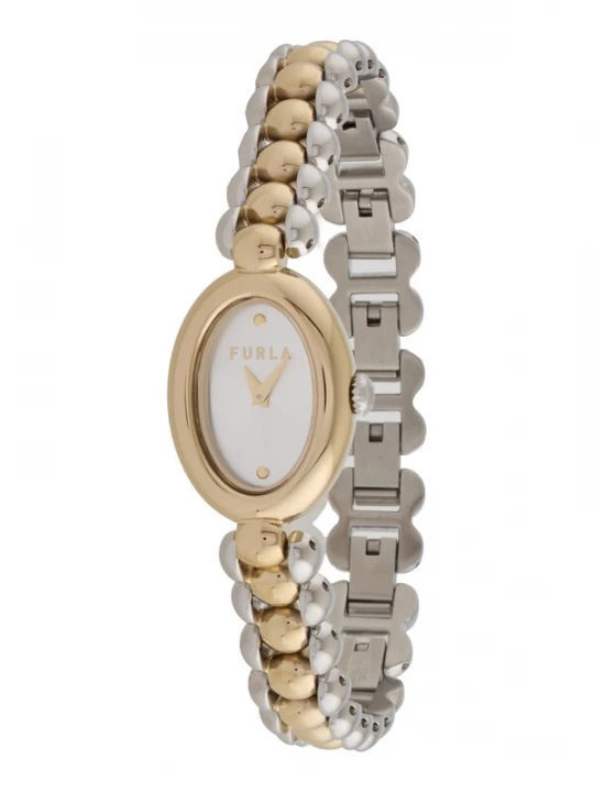 Foto van product FURLA Analoog horloge 'Delizia' goud / zilver
