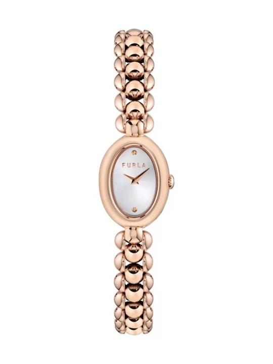 Foto van product FURLA Analoog horloge 'Delizia' rose-goud
