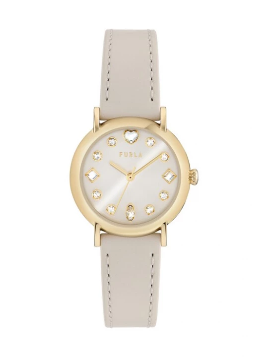 Foto van product FURLA Analoog horloge 'Easy Shape' lichtgrijs
