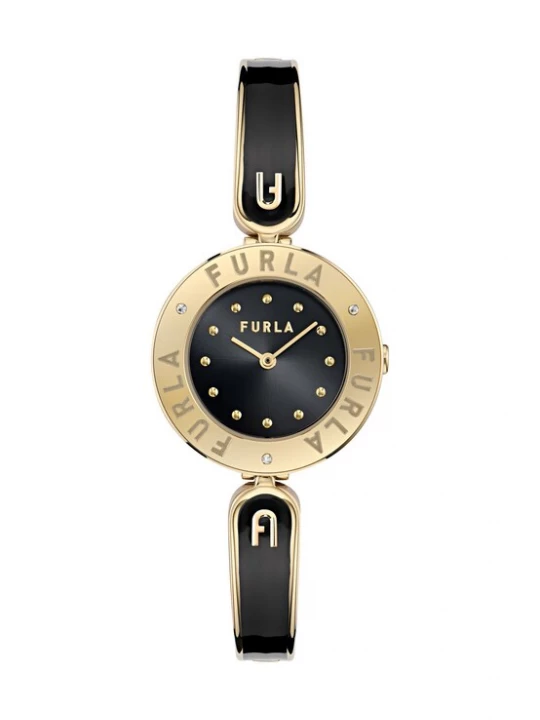 Foto van product FURLA Analoog horloge 'Essential' goud / zwart