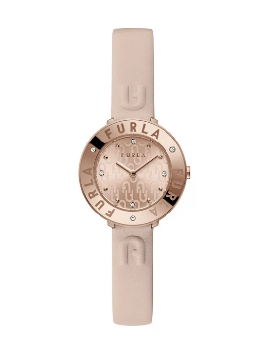 Foto van product FURLA Analoog horloge 'Essential' nude / rose-goud