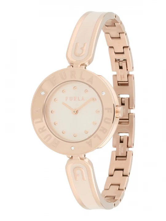 Foto van product FURLA Analoog horloge 'ESSENTIAL' rose-goud