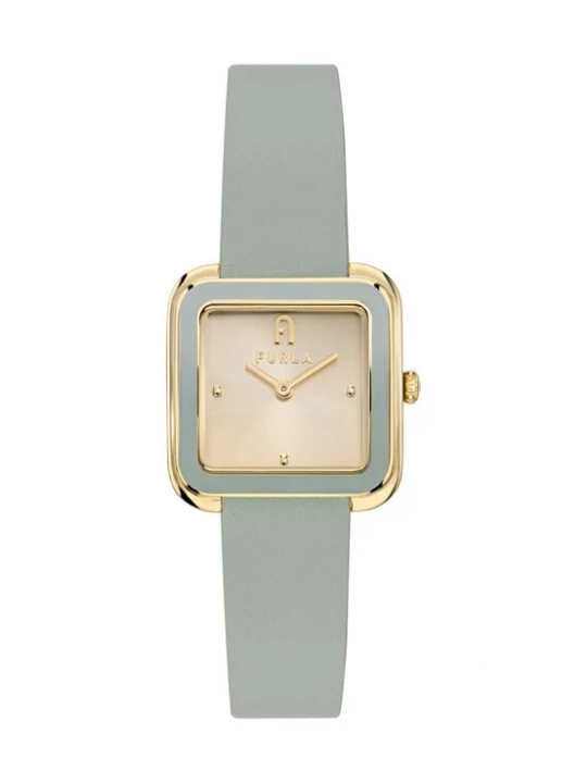 Foto van product FURLA Analoog horloge 'FURLA DIAMANTE' beige / goud / appel