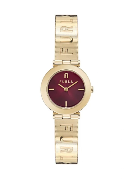 Foto van product FURLA Analoog horloge goud / bordeaux