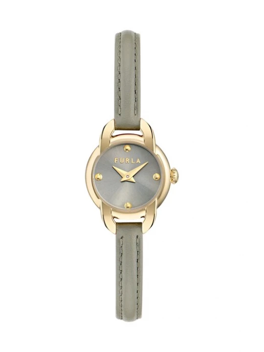 Foto van product FURLA Analoog horloge goud / groen