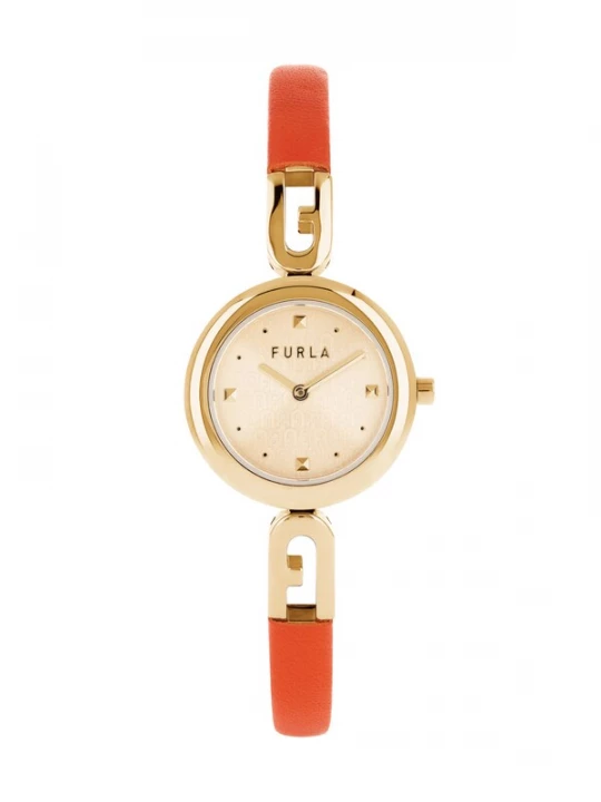 Foto van product FURLA Analoog horloge goud / kreeft