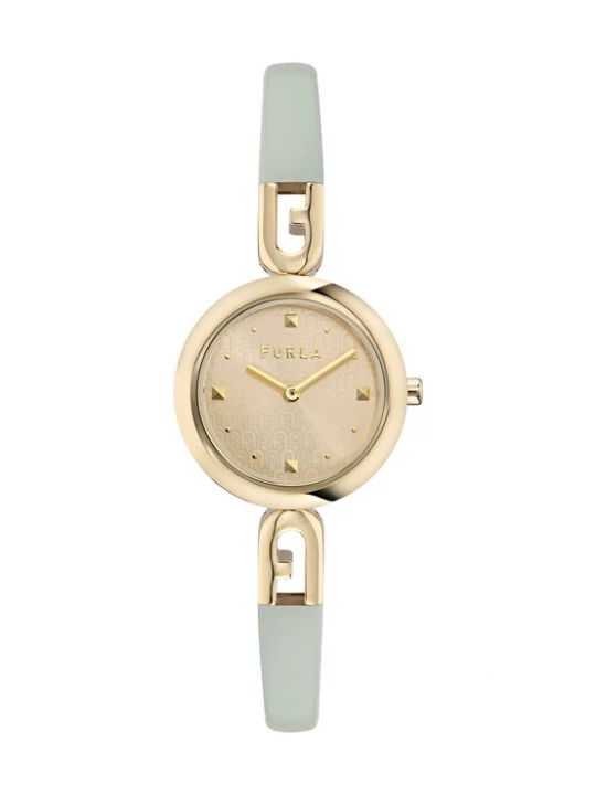 Foto van product FURLA Analoog horloge goud / mintgroen