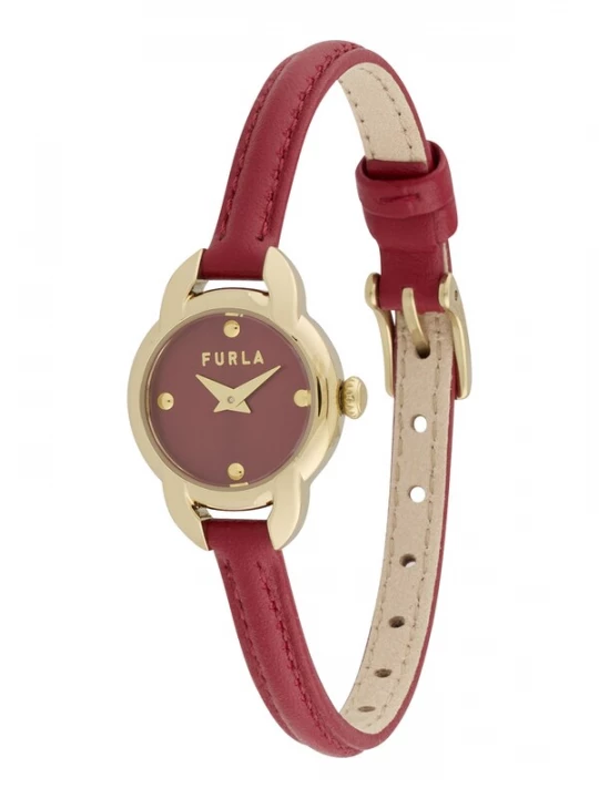 Foto van product FURLA Analoog horloge goud / rood